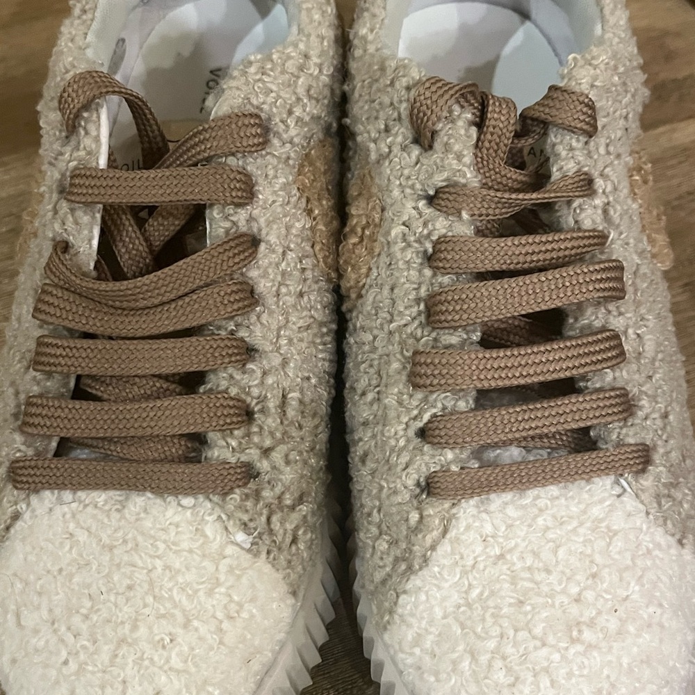 Voile Blanche Lipari Curly Fur sneakers